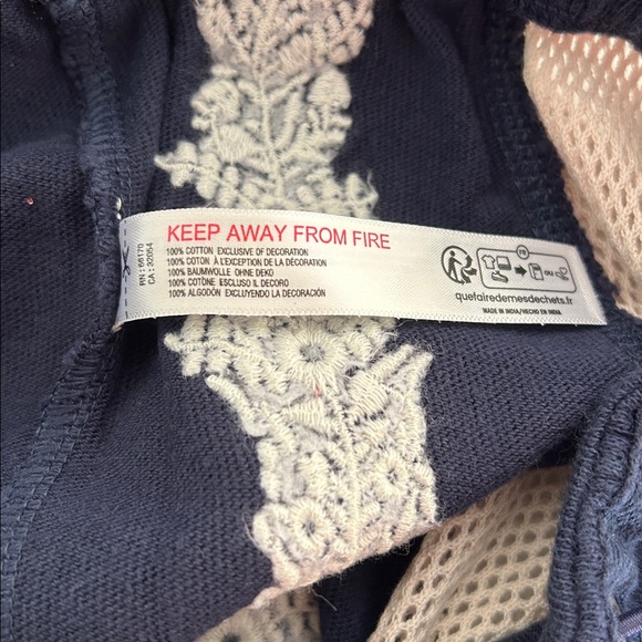 Free People Movement Way To Go Shorts in Navy - Picture 11 of 14